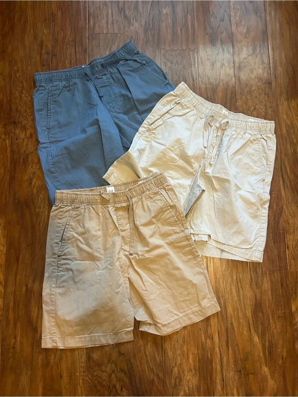 GAP Boy’s Shorts Perfect For Summer Multicolored Bundle of Three